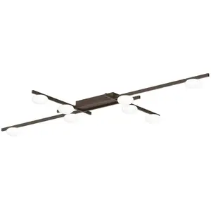 Wever & Ducré Lighting WEVER & DUCRÉ Plafonnier LED Perlez Grid 1.0 br...Vendu parluminaire