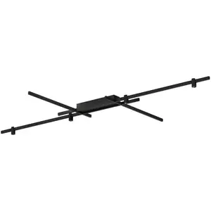 Wever & Ducré Lighting WEVER & DUCRÉ Plafonnier LED Trace Grid 2.0 noi...Vendu parluminaire