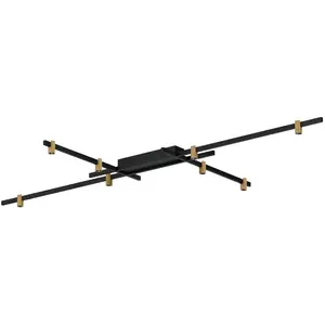 Wever & Ducré Lighting WEVER & DUCRÉ ampoule LED Trace Grid 1.0 noir/b...Vendu parluminaire