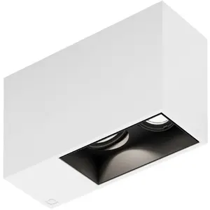 Wever & Ducré Lighting WEVER & DUCRÉ downlight LED Plano 2.0 blanc/noi...Vendu parluminaire