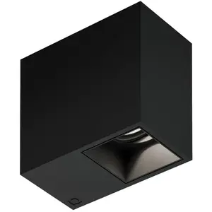 Wever & Ducré Lighting WEVER & DUCRÉ downlight LED Plano 1.0 noir 927 ...Vendu parluminaire
