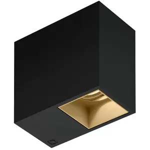 Wever & Ducré Lighting WEVER & DUCRÉ downlight LED Plano 1.0 noir/beig...Vendu parluminaire