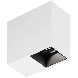 Wever & Ducré Lighting WEVER & DUCRÉ downlight LED Plano 1.0 blanc/noi...Vendu parluminaire