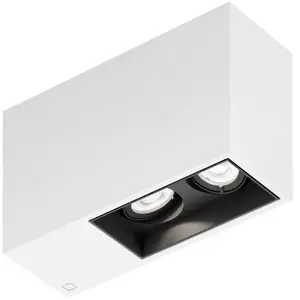 Wever & Ducré Lighting WEVER & DUCRÉ Downlight Plano petit 2.0 blanc/n...Vendu parluminaire