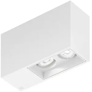 Wever & Ducré Lighting WEVER & DUCRÉ Downlight LED Plano petit 2.0 bla...Vendu parluminaire