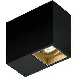 Wever & Ducré Lighting WEVER & DUCRÉ Downlight Planopetit 1.0 noir/bei... pas cher
