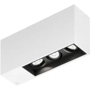Wever & Ducré Lighting WEVER & DUCRÉ Downlight Plano petit 3.0 blanc/n...Vendu parluminaire