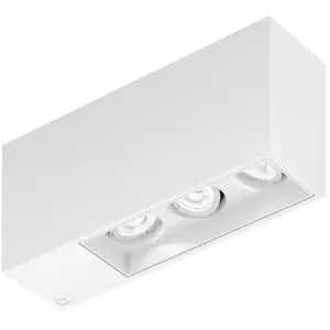 Wever & Ducré Lighting WEVER & DUCRÉ downlight LED Plano petit 3.0 bla...Vendu parluminaire