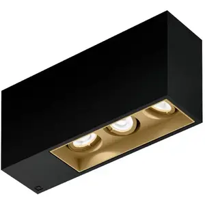 Wever & Ducré Lighting WEVER & DUCRÉ Downlight Planopetit 3.0 noir/bei...Vendu parluminaire