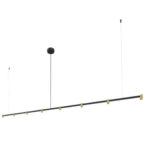 Wever & Ducré Lighting WEVER & DUCRÉ Suspension LED Trace 3.0 noir/bei... pas cher