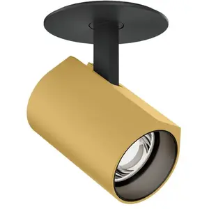 Wever & Ducré Lighting WEVER & DUCRÉ Spot encastré LED Ceno 1.0 or/noi...Vendu parluminaire