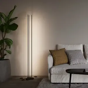 Wever & Ducré Lighting WEVER & DUCRÉ Lampadaire LED Finlin noir 2 700 ...Vendu parluminaire