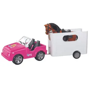 Pick up et remorque Cheval de Jenny pas cher