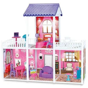 Poupées et ses accessoires : Maison de JennyVendu parla-grande-recre