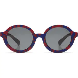 Komono Lunettes de soleil Kiddos Lele Pattern dark blue (1-2 ans) pas cher