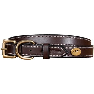 Dyon Collier De Chien Flat Leather pas cher