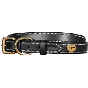 Dy'on Dyon Collier De Chien Flat Leather pas cher