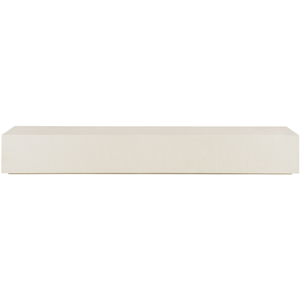 Ethnicraft - Table basse Elements - Blanc - Microciment verni pas cher