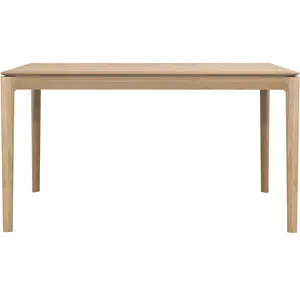 Ethnicraft - Table rectangulaire Bok - Bois naturel - Chêne massif hui...Vendu parmade-in-design