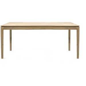 Ethnicraft - Table rectangulaire Bok - Bois naturel - Chêne massif - D...Vendu parmade-in-design