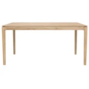 Ethnicraft - Table rectangulaire Bok - Bois naturel - Chêne massif hui...Vendu parmade-in-design