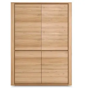 ETHNICRAFT buffet SHADOW (Naturel - chêne) pas cher