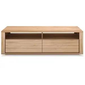 ETHNICRAFT meuble TV SHADOW 140 cm (Naturel - chêne)