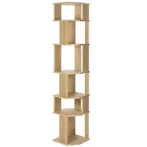 ETHNICRAFT bibliothèque verticale STAIRS (Chêne naturel - bois massif)Vendu parmyareadesign