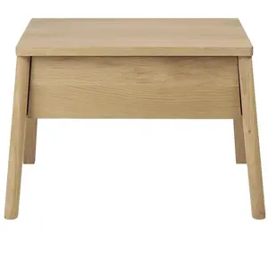 ETHNICRAFT table de chevet AIR (Naturel - chêne)