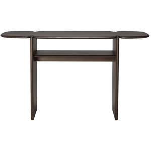 Ethnicraft - Console PI - Bois naturel - Acajou massif teinté - Design...Vendu parmade-in-design