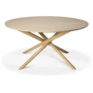 ETHNICRAFT table ronde MIKADO (Ø 150 cm - chêne)Vendu parmyareadesign