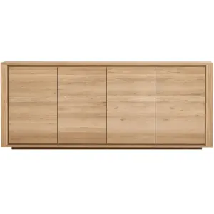 Ethnicraft - Buffet Shadow - Bois naturel - Chêne massif - Designer Al...Vendu parmade-in-design