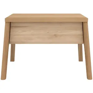 Ethnicraft - Table de chevet Air - Bois naturel - Chêne massif - Desig...Vendu parmade-in-design