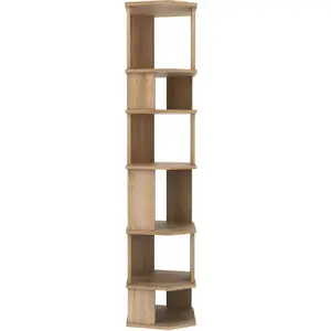 Ethnicraft - Bibliothèque Stairs - Bois naturel - Chêne massif - Desig...Vendu parmade-in-design