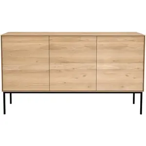 Ethnicraft - Buffet Whitebird - Bois naturel - Chêne massif - Designer...Vendu parmade-in-design