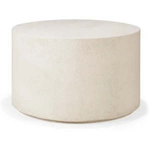 Comparateur de prix : Ethnicraft - Table basse Elements - Blanc - Microciment