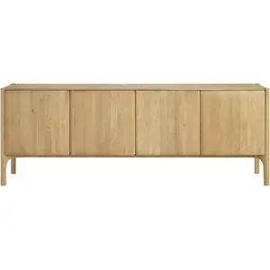 Ethnicraft - Buffet PI - Bois naturel - Chêne massif huilé - Designer ...Vendu parmade-in-design