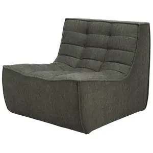 Comparateur de prix : ETHNICRAFT fauteuil N701 (Musc - Tissu recyclé écologique)