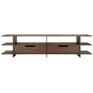 ETHNICRAFT meuble TV KABUKI (Marron - Teak)Vendu parmyareadesign