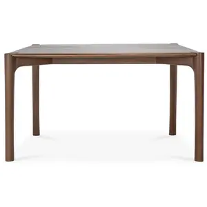 Comparateur de prix : Ethnicraft - Table rectangulaire PI - Bois naturel - Teck massif teint...