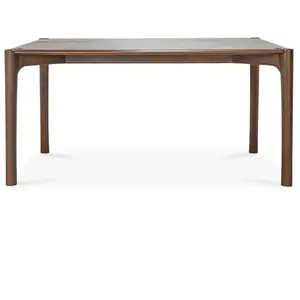 Comparateur de prix : Ethnicraft - Table rectangulaire PI - Bois naturel - Teck massif teint...