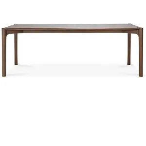 Comparateur de prix : Ethnicraft - Table rectangulaire PI - Bois naturel - Teck massif teint...