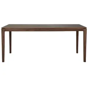 Comparateur de prix : ETHNICRAFT table rectangulaire BOK (180 x 90 x 76 cm - Teak Marron)