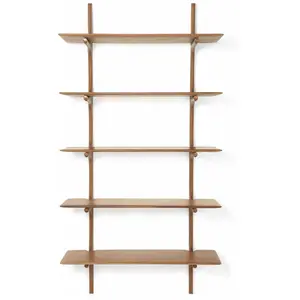Comparateur de prix : Ethnicraft - Etagère PI - Bois naturel - Acajou massif - Designer Alai...