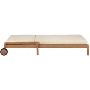 Ethnicraft - Accessoire Jack - Beige - Tissu polypropylène - Designer ... pas cher