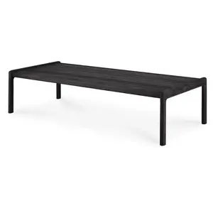 ETHNICRAFT table basse pour l'extérieur JACK (150 cm - Bois de teck no...
