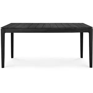 ETHNICRAFT table rectangulaire pour l'extérieur BOK (162 x 80 x 76 cm ...