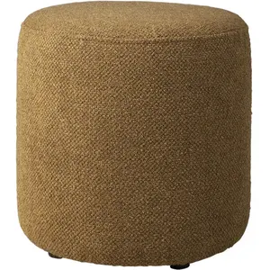 Comparateur de prix : ETHNICRAFT pouf BARROW 40 x 40 x H 40 cm (Ginger - Tissu)