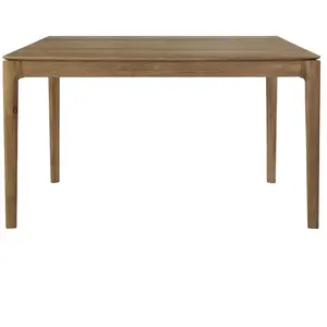 ETHNICRAFT table rectangulaire BOK (140 x 80 x 76 cm - Teak)