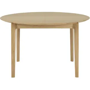 Ethnicraft - Table ronde Bok - Bois naturel - Chêne massif huilé - Des...Vendu parmade-in-design